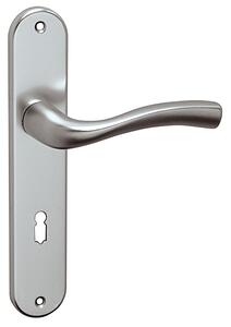 Dverové kovanie MP Arch (F9), kľučka-kľučka, WC kľúč