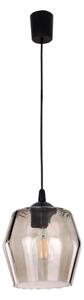 Luster na lanku SMOKE 1xE27/15W/230V