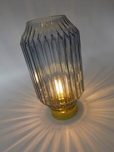Sinsay - LED lampa - svetlošedá