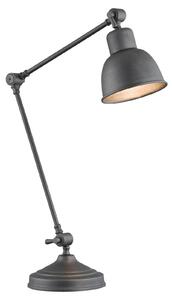 Stolná lampa Emoti, antracitová, výška 45 cm, nastaviteľná