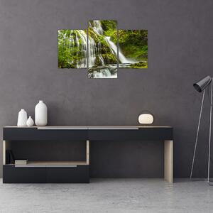 Obraz - Vodopád, Wind River Valley (90x60 cm)