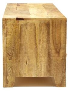 Massive home | TV stolek z masivního mangového dřeva Massive Home Ella, délka 120 cm ELL015
