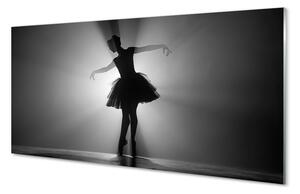 Nástenný panel  Baletka sivé pozadie 100x50 cm