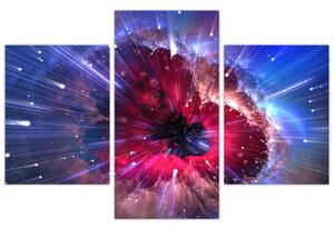 Obraz - Energia vesmíru (90x60 cm)