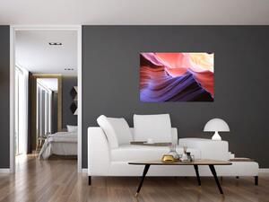 Obraz - farebný piesok (90x60 cm)