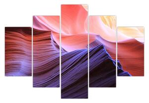 Obraz - farebný piesok (150x105 cm)