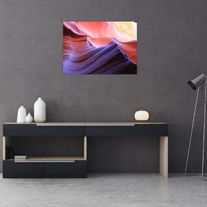 Obraz - farebný piesok (70x50 cm)