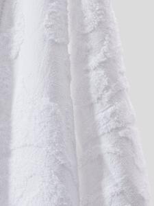 Sinsay - Vzorovaný bavlnený uterák - biela