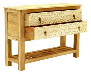 Massive home | Konzolový stolek z mangového dřeva Massive Home Sweet 35 SWT022