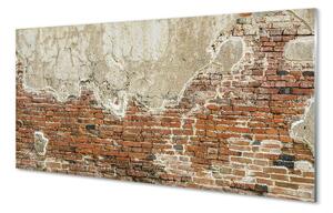 Obraz na skle Tehlové múry wall 100x50 cm 2 Prívesky
