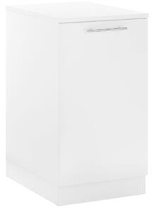VIACÚČELOVÁ SKRIŇA, biela, 50/92/68 cm - Online Only drobný nábytok, Online Only