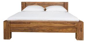 Massive home | Manželská postel Stella z palisandru 180x200 - VÝPRODEJ MH1040WX