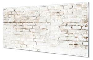 Obraz na skle Tehlové múry wall 100x50 cm 2 Prívesky
