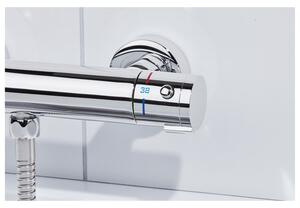 LIVARNO home Vaňová/sprchová batéria s termostatom (sprchová batéria) (100363666)