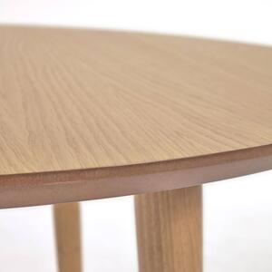 MUZZA Jedálenský stôl quio 120 (200) x 90 cm dubový