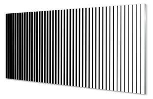 Nástenný panel  Prechod pre chodcov pruhy 100x50 cm