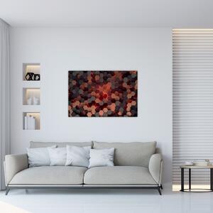 Obraz - Futuristická abstrakcia (90x60 cm)