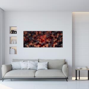 Obraz - Futuristická abstrakcia (120x50 cm)