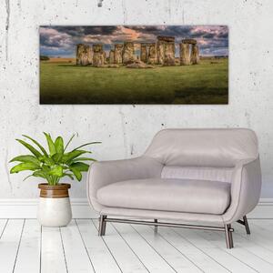 Obraz Stonehenge (120x50 cm)