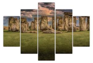 Obraz Stonehenge (150x105 cm)