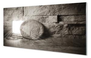 Sklenený obraz cave light 100x50 cm 2 Prívesky