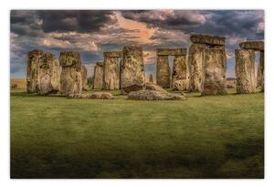 Obraz Stonehenge (90x60 cm)