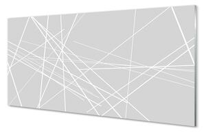Nástenný panel  rozptýlené čiary 100x50 cm