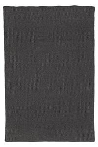 MUZZA Vonkajší koberec oyda 170 x 240 cm čierny