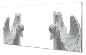 Nástenný panel  modlitebné anjeli 100x50 cm