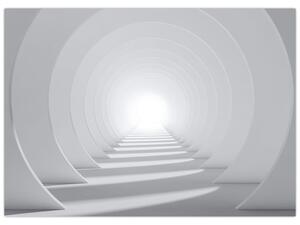 Obraz - 3D tunel (70x50 cm)