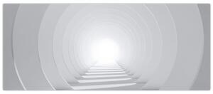 Obraz - 3D tunel (120x50 cm)