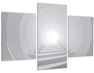 Obraz - 3D tunel (90x60 cm)