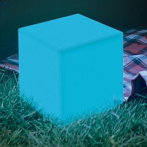 Solárne svetlo Newgarden Cuby cube, výška 20 cm