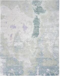 Ručne tkaný koberec z viskózy Silk Shadows