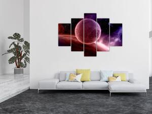 Obraz - Planéta (150x105 cm)