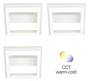 Brilliant-LED RGBW Stmievateľné stropné svietidlo PALLAS LED/18W/230V 2700-6500+DO
