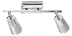 JUST LIGHT. 11229-17 - LED Bodové svietidlo DALLI 2xLED/3,5W/230V chróm