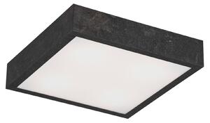 Stropné svietidlo Tromsö 40 x 40 cm, betónová sivá
