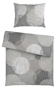 POSTEĽNÁ BIELIZEŇ, flanel, antracitová, 140/220 cm Esposa - Obliečky & plachty