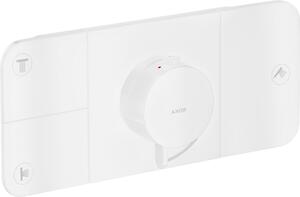 Axor One vaňová/sprchová batéria podomietková biela 45713700