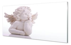 Sklenený obraz ležiace anjel 100x50 cm 2 Prívesky