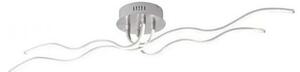 JUST LIGHT. 15126-55 - LED Prisadený luster WAVE LED/29,4W/230V chróm