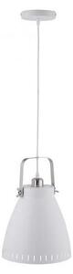 JUST LIGHT. 11060-16 - Luster na lanku EVA 1xE27/60W/230V pr. 26,5 cm biela