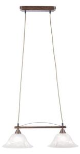Paul Neuhaus 15242-48 - Luster na lanku NELLY 2xE14/40W/230V