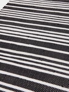 Sinsay - Bavlnený koberec - čierna