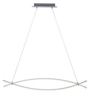 JUST LIGHT. 15382-55 - LED Luster na lanku MAJA 2xLED/8,4W/230V chróm