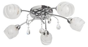 Rabalux 2622 - Stropné svietidlo MELISSA 5xE14/60W/230V