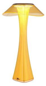 Globo 21025A-LED stmievateľná nabíjacia stolná lampa AMBRA LED/2,5W/3,7V 2700K/4500K/6500K zlatá