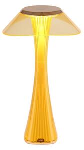 Globo 21025A-LED stmievateľná nabíjacia stolná lampa AMBRA LED/2,5W/3,7V 2700K/4500K/6500K zlatá