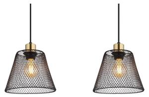 Globo 15646-3H - Luster na lanku BAKU 3xE27/40W/230V